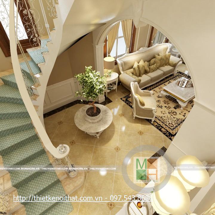 Thiết kế biệt thự mỹ đình